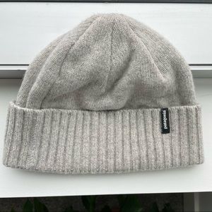 Patagonia Brodeo beanie Grey